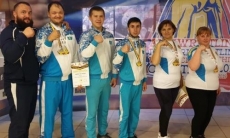 Акмолинские армрестлеры завоевали три «золота» чемпионата мира в Румынии