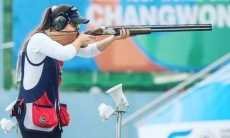Казахстанская спортсменка на чемпионате Азии по стендовой стрельбе завоевала олимпийскую лицензию