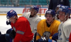 Видео открытой тренировки «Барыса»