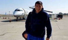 Алимханулы прибыл во Фресно для титульного боя с опытным канадцем
