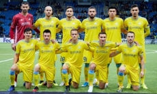 «Астана» назвала стартовый состав на матч Лиги Европы с «АЗ Алкмар»