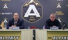 Видео послематчевой пресс-конференции игр чемпионата РК «Алматы» — «Бейбарыс» 5:3, 5:4