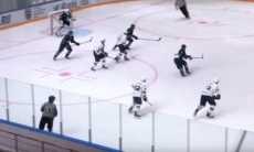 Видеообзор матча МХЛ «Мамонты Югры» — «Алтай» 1:5