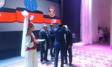 «Арысь» наградили серебряными медалями Второй лиги