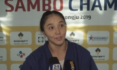 Казахстанская самбистка стала бронзовым призером чемпионата мира