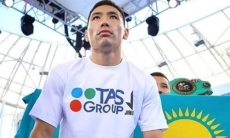 Букмекеры назвали фаворита боя Алимханулы за титулы WBC и WBO с канадцем с 24 победами