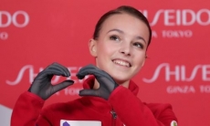 Российская фигуристка выиграла второй этап Гран-при после снятия Турсынбаевой. Видео