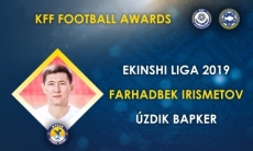 В Нур-Султане объявили лучшего тренера Второй лиги-2019