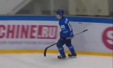 Видеообзор матча ВХЛ «Номад» — «Сарыарка» 3:2 Б