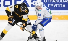 Отчет о матче КХЛ «Северсталь» — «Барыс» 1:2 ОТ