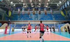 Результаты второго игрового дня первого тура чемпионата Казахстана среди женских команд