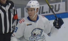 Шайба игрока «Барыса» стала лучшей в КХЛ в октябре