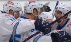 Видео шайб матча КХЛ «Динамо» Москва — «Барыс» 3:2 ОТ