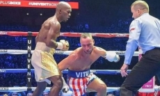 Тренировавшийся с Головкиным чемпион WBA избил и нокаутировал соперника в пятом раунде. Видео