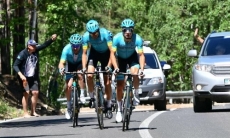 Казахстанские велогонщики завоевали три олимпийские лицензии