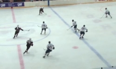 Видеообзор матча чемпионата РК «Кулагер» — «Алматы» 3:2 ОТ