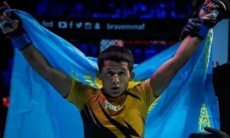 Казахстанский боец стал двукратным чемпионом мира по ММА