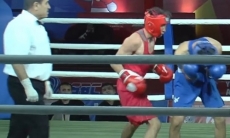 Видео нокдауна, или Как казахстанский боксер избил чемпиона мира из Узбекистана на МЧА-2019