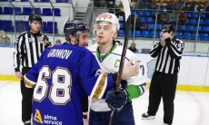 Видеообзор матча ВХЛ «Торпедо» — «Горняк» 5:2