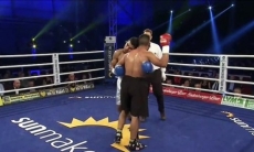 Видео победного боя обидчика Елеусинова против мексиканского джорнимена