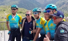 Казахстанские велогонщики завоевали три лицензии на Олимпиаду-2020