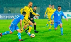 «Суюмбаев в ударе! Щёткин снова забил!» Видеоблог Каирова с матча отбора ЕВРО-2020 Сан-Марино — Казахстан