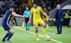 Сенсационным результатом завершился первый тайм матча Шотландия — Казахстан в отборе на ЕВРО-2020