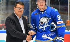 Алихан Асетов — лучший игрок «Барыса» в октябре