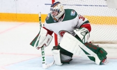 «Наша команда доминировала». Голкипер «Ак Барса» подвел итог победному матчу с «Барысом»