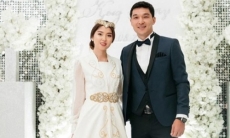 Женился оставшийся без клуба футболист сборной Казахстана. Фото