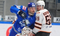 Видеообзор матча КХЛ «Барыс» — «Амур» 2:3 ОТ