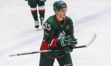 20-летний форвард признан лучшим новичком недели КХЛ после дубля в ворота «Барыса»