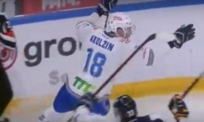 Видео шайб матча КХЛ «Металлург» — «Барыс» 1:2 ОТ