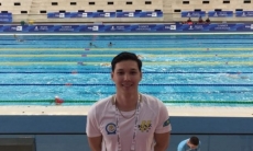 Казахстанский пловец завоевал «золото» на международном турнире в Минске