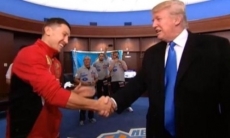 «GGG тебя нокаутирует». «Фанат Головкина» Трамп в образе боксера рассмешил пользователей Сети