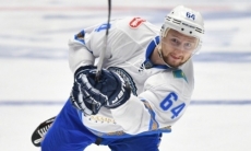 Видео шайб матча КХЛ «Автомобилист» — «Барыс» 1:2 ОТ