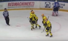 Видеообзор матча ВХЛ «Зауралье» — «Сарыарка» 0:1