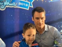 Фоторепортаж с автограф-сессии легенд «Барыса» в Нур-Султане