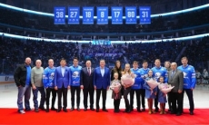 «Барыс» в честь своего 20-летия увековечил семь легенд клуба