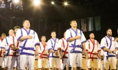 В Алматы стартовал абсолютный чемпионат мира по қазақ күресі