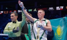«Мой кумир — Головкин». Чемпион WBC из Казахстана высказался о сопернике и своих планах
