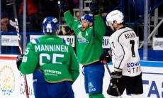 Клуб КХЛ прервал серию из четырех поражений и обошел «Барыс» в таблице