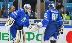 «Были случаи». Основному голкиперу «Барыса» раскрыли последствия колоссальной нагрузки