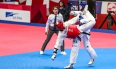 Известные казахстанские таеквондисты проиграли в первых же боях турнира в Москве