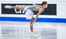 Российская ученица тренера Турсынбаевой выиграла финал Гран-при с мировым рекордом 