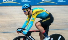 Казахстанец стал третьим на этапе Кубка мира по велоспорту на треке