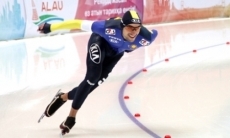 Казахстанские конькобежцы стали третьими в командной гонке преследования этапа Кубка мира