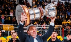 «Пусть „сватают“». Тамбиев — о задачах «Сарыарки», непростом сезоне и возможностях в КХЛ