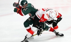 «Авангард» перед домашним матчем с «Барысом» всухую обыграл лидера Восточной конференции КХЛ