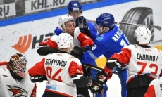 «Устроили битву». КХЛ — о шансах «Барыса» против «Авангарда» и перспективах в плей-офф